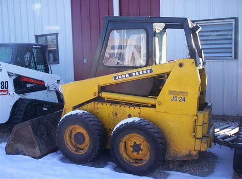 john deere 24 skid steer for sale|john deere jd24 skid steer.